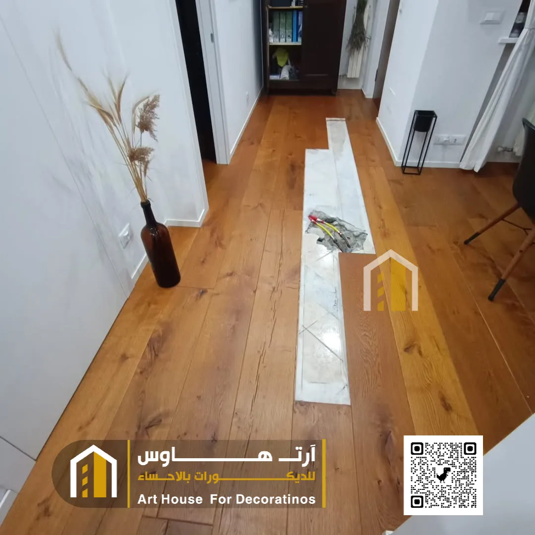 أرضيات الباركية بحي محاسن بالأحساء