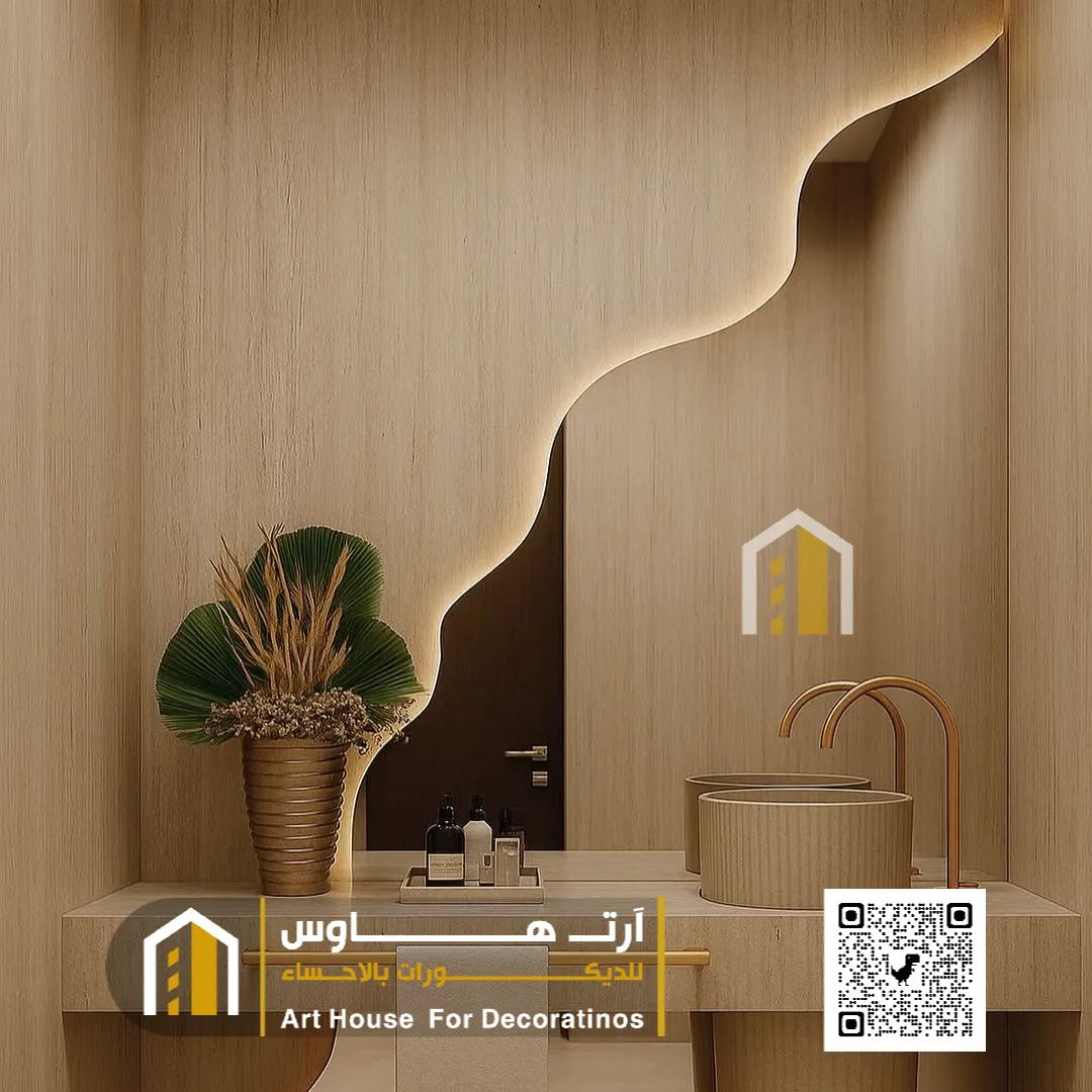 ألواح مرايا للجدران في الأحساء