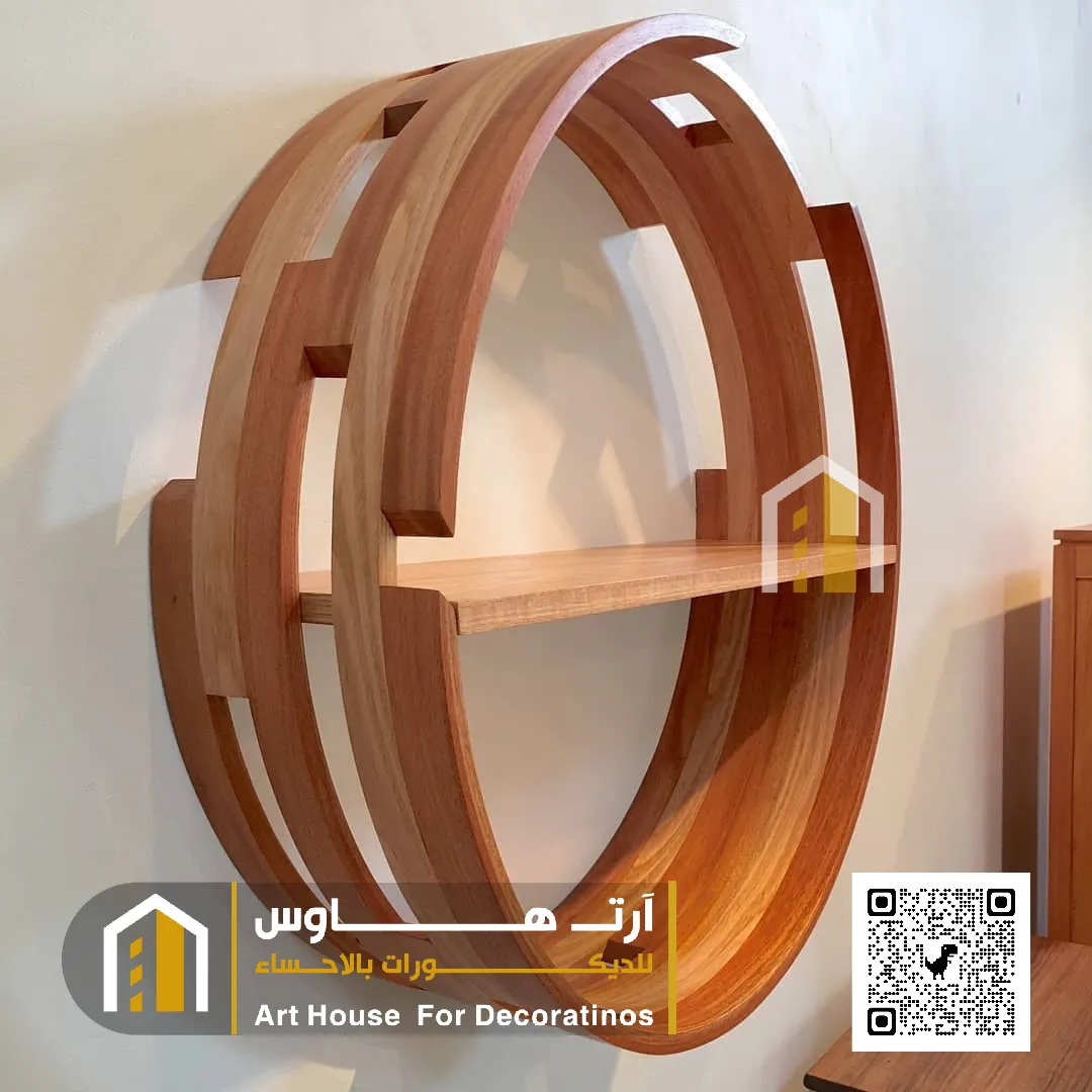 ارفف خشبية في الاحساء حي الشقيق