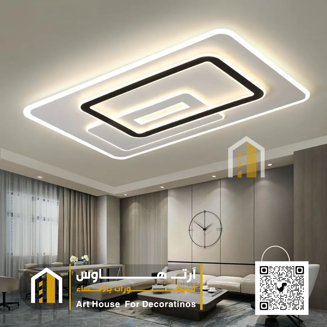 اسقف جبس بورد حديثة حي عين دار الاحساء