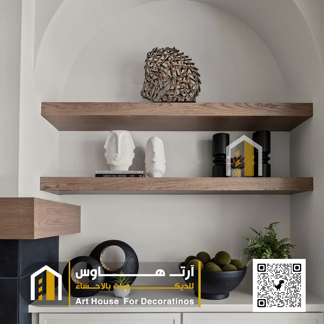 اشكال ارفف محلات بحي الشعبة في الاحساء