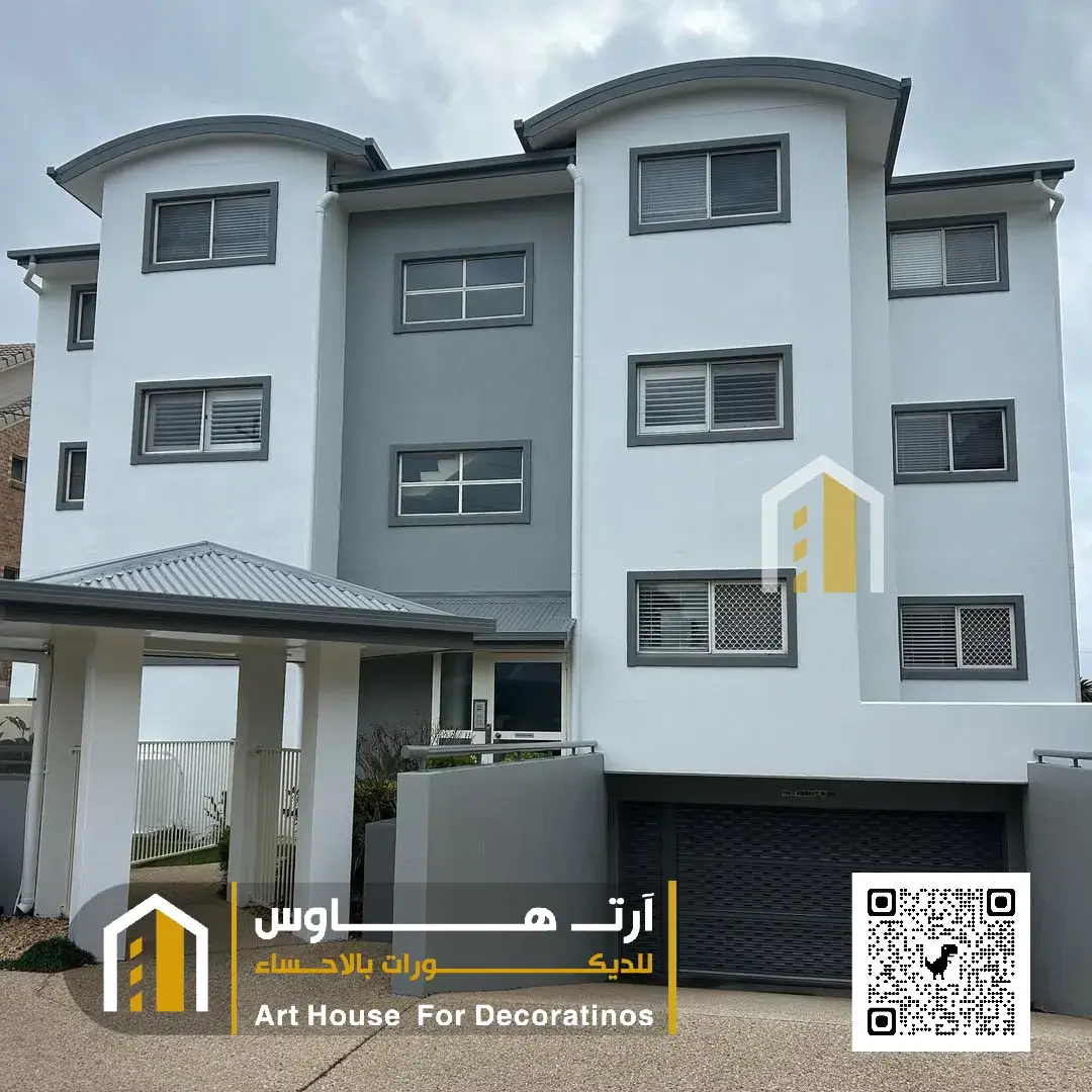 اصباغ خارجي منازل في الاحساء حي جواثاء