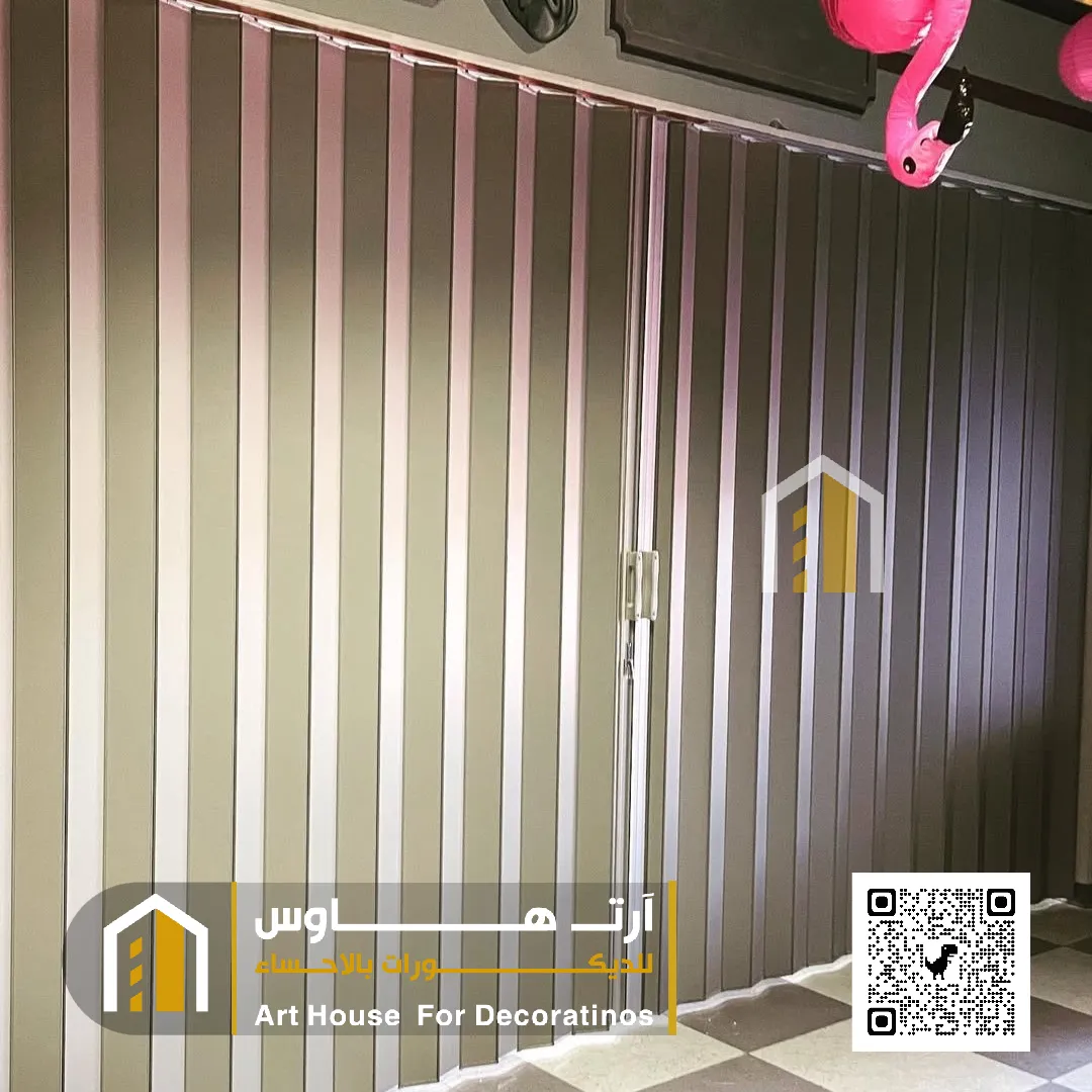 باب اكورديون حي الجفر بالاحساء