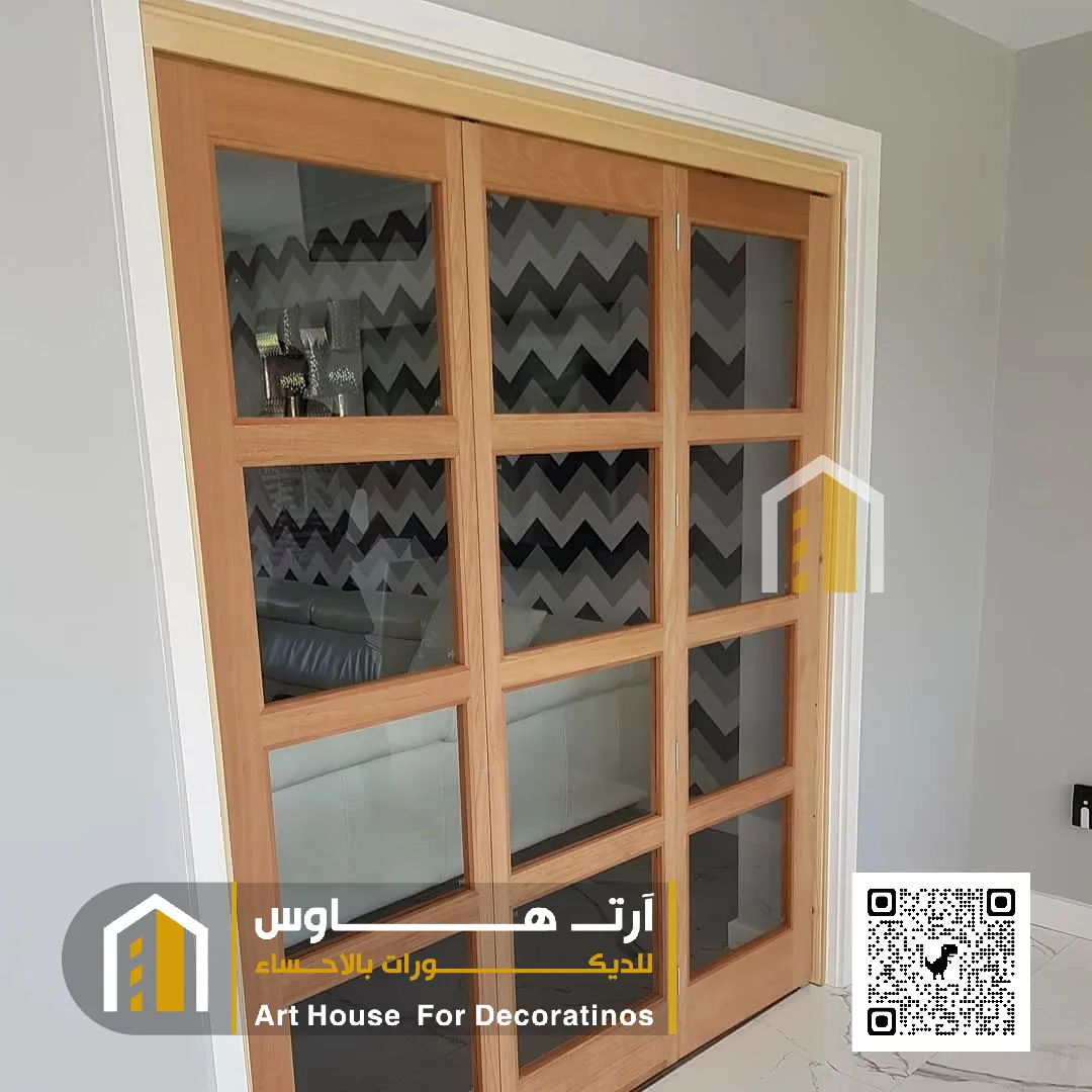 باب خشب سحاب بحي القرين الاحساء