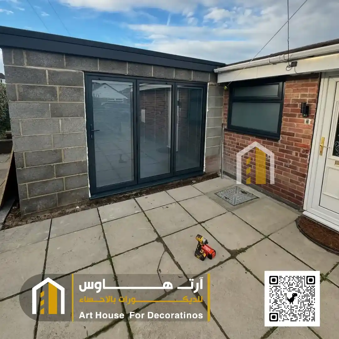 باب زجاج سحاب بالهفوف