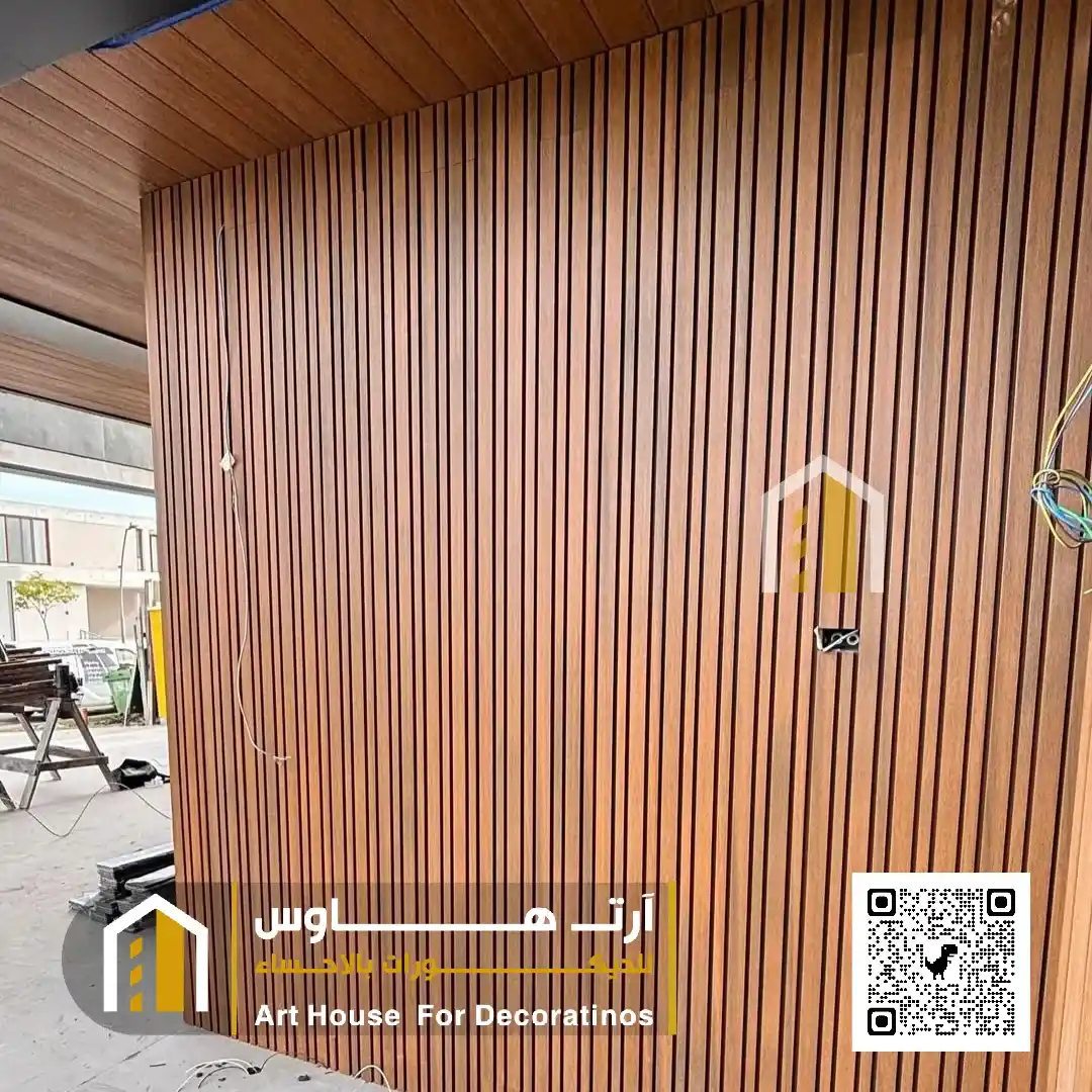 بديل خشب خارجية بحي العمران في الاحساء
