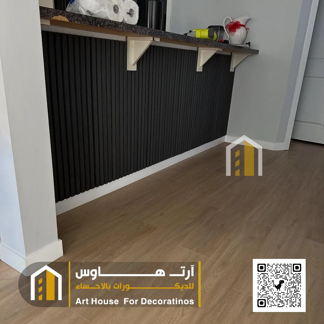 بديل خشب للجدران الخارجي بحي شارع ابو مية الاحساء