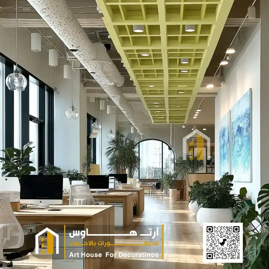 تركيب ديكورات مكاتب الهفوف بالأحساء