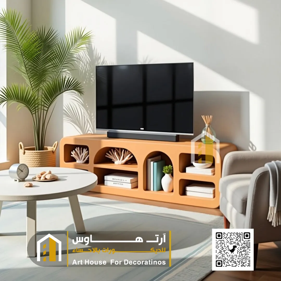 طاولات تلفزيون الاحساء 0511382940 تفصيل طاولة تلفزيون بالأحساء 15 تركيب طاولة بلازما المبرز