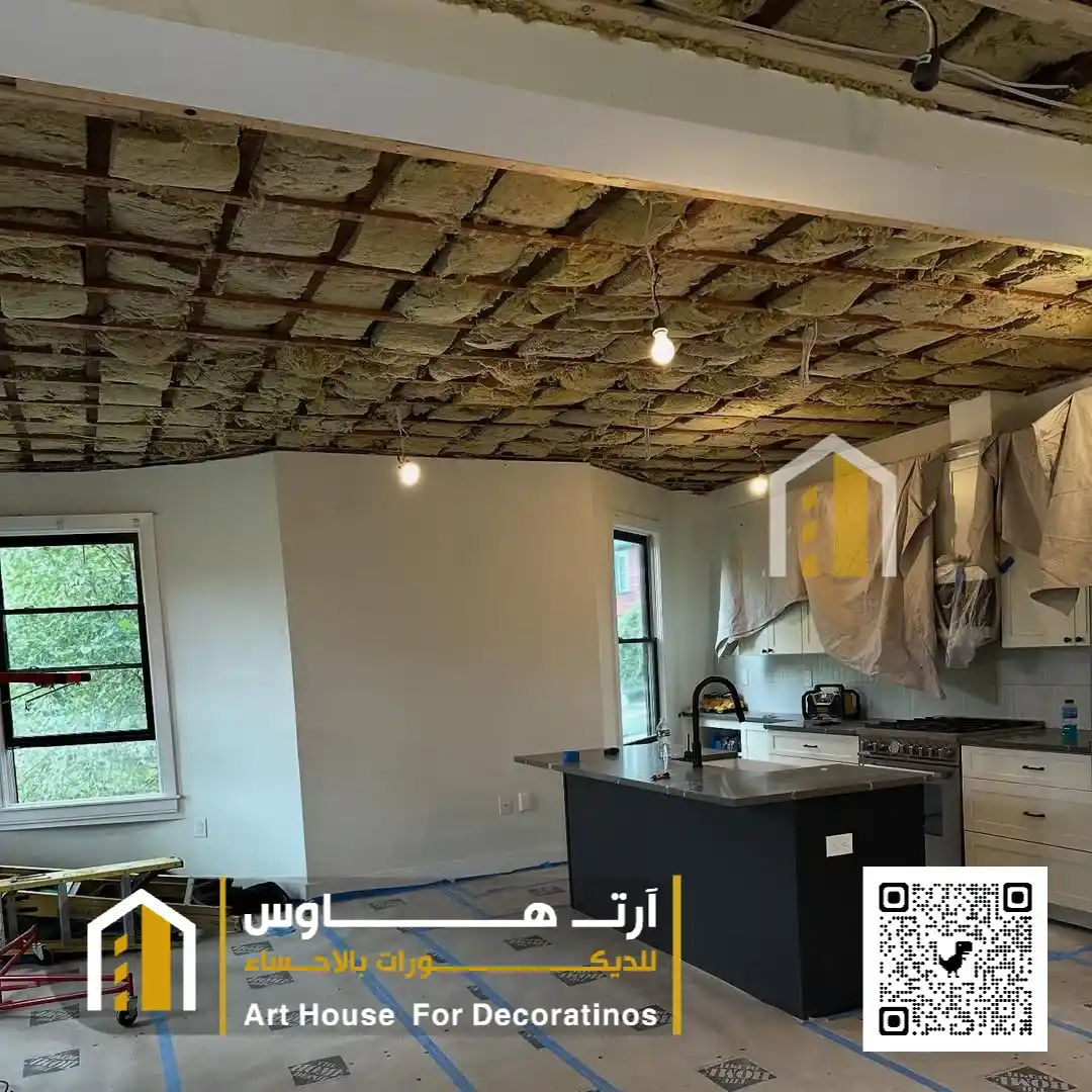 تركيب عازل صوت للباب في الاحساء حي المحمدية