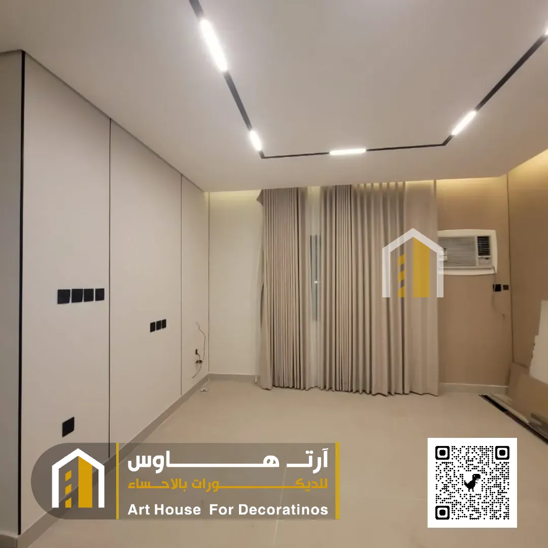 تركيب لوح بديل شيبورد حي العمران في الأحساء