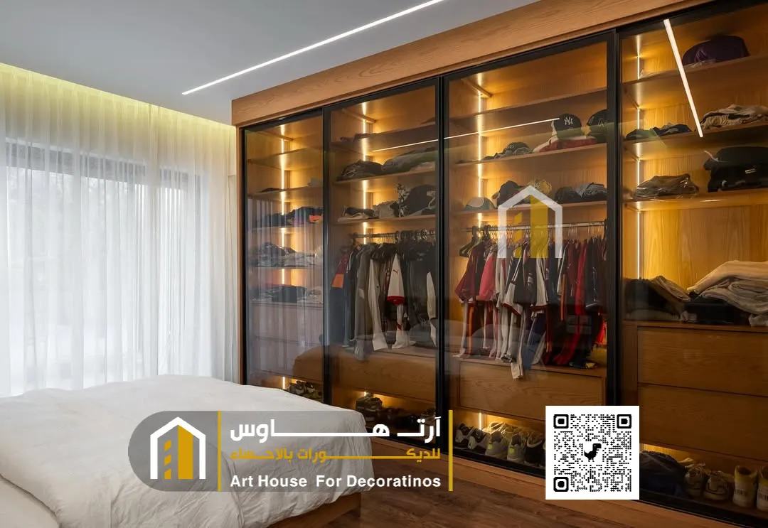 تصاميم خزائن للملابس في الاحساء بحي الراشدية