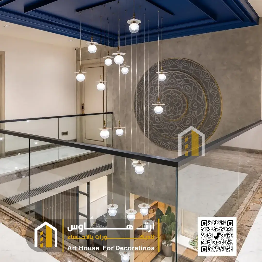 تصميم ديكور داخلي قصور الاحساء