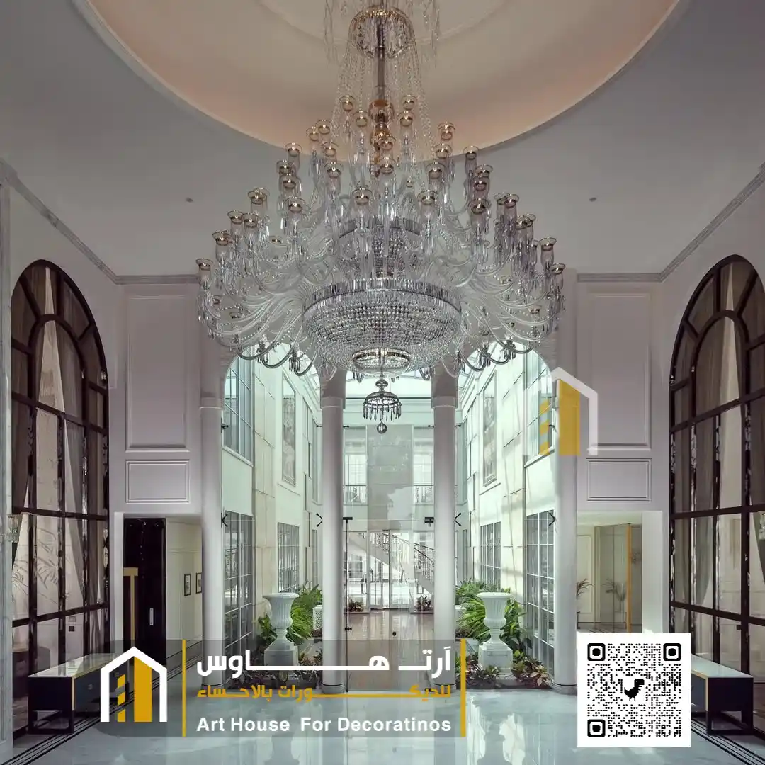 تصميم ديكورات قصور في المبرز