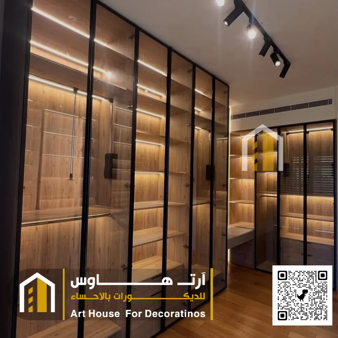 تفصيل خزائن غرف نوم في الاحساء حي جواثاء