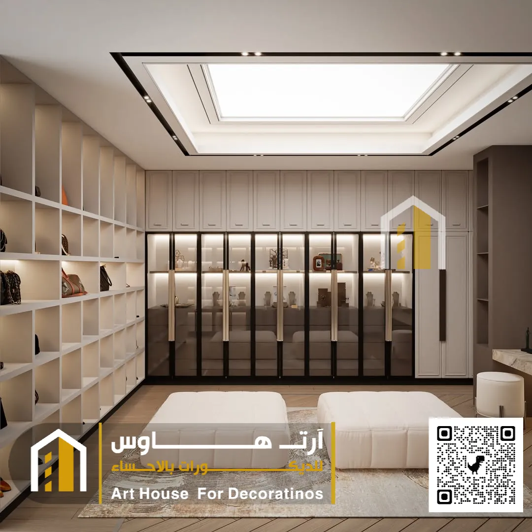 تفصيل خزائن ملابس لغرفة النوم حي المراح