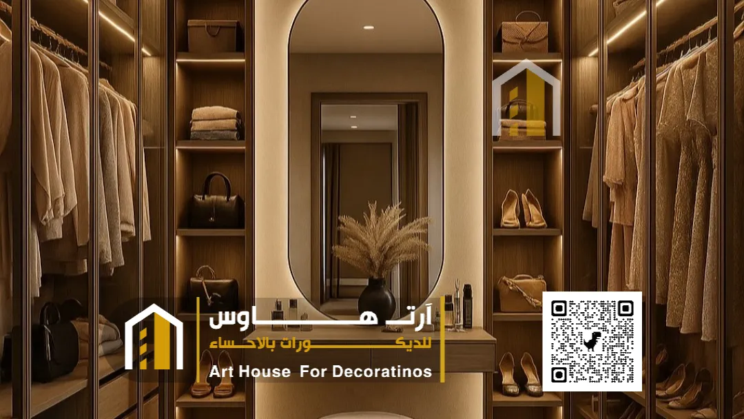 تفصيل خزائن ودواليب ملابس الأحساء