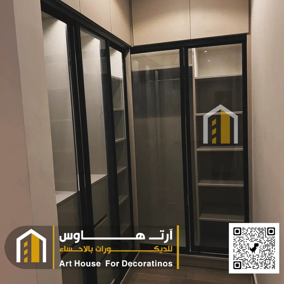 تفصيل دولاب ملابس من الداخل الاحساء حي المرقاب