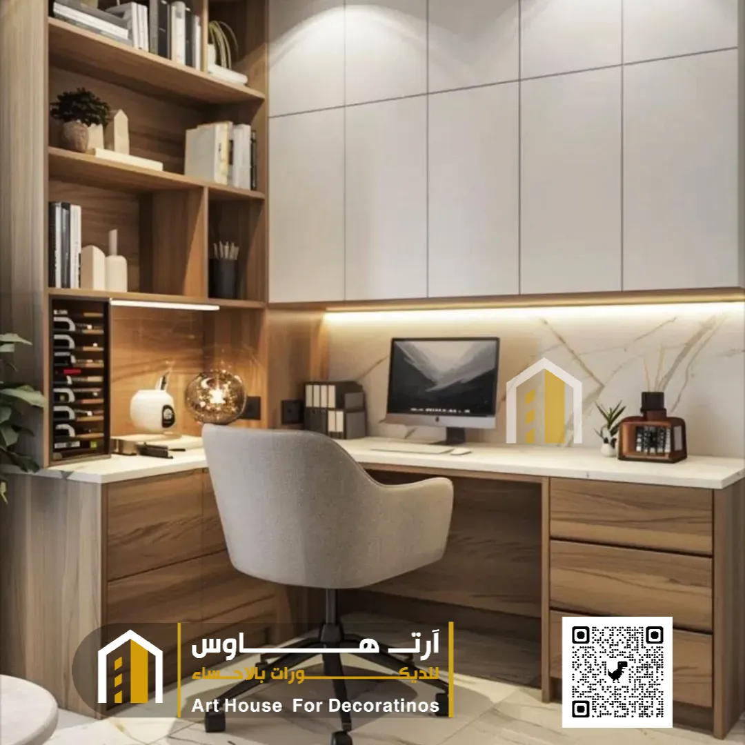 تفصيل ديكورات مكاتب حي المهندسين