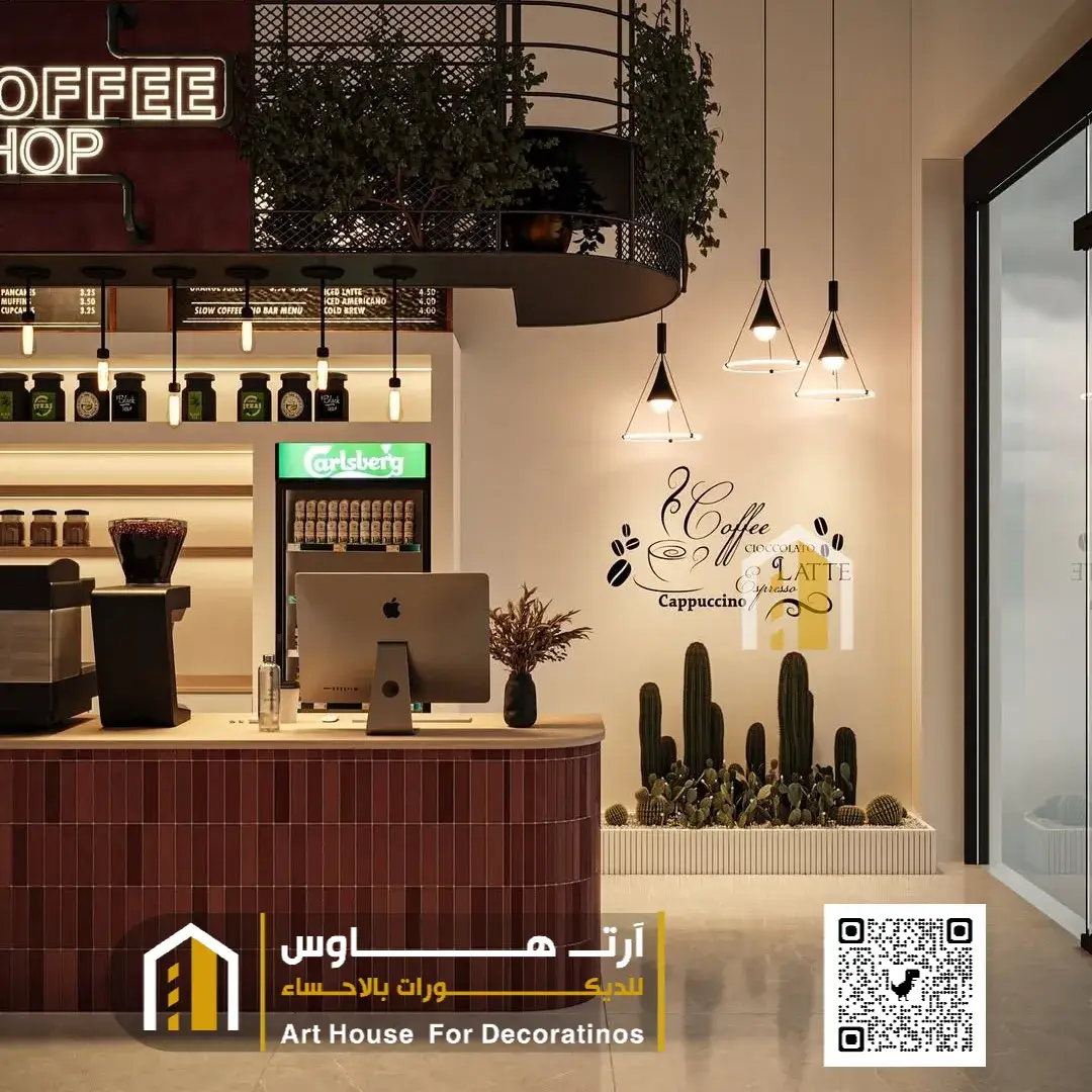 تنفيذ ديكورات كافيهات بالهفوف