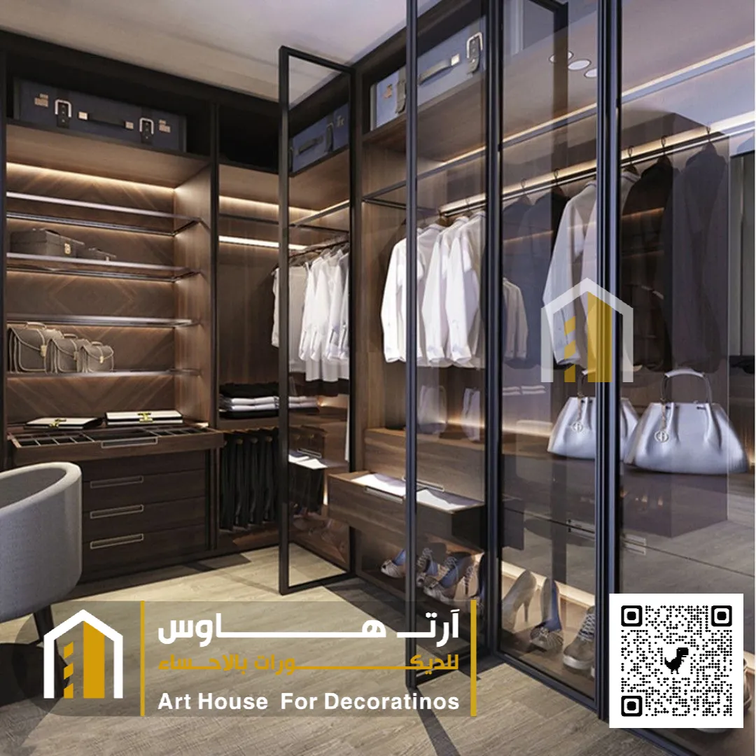 خزائن ملابس تفصيل في الاحساء