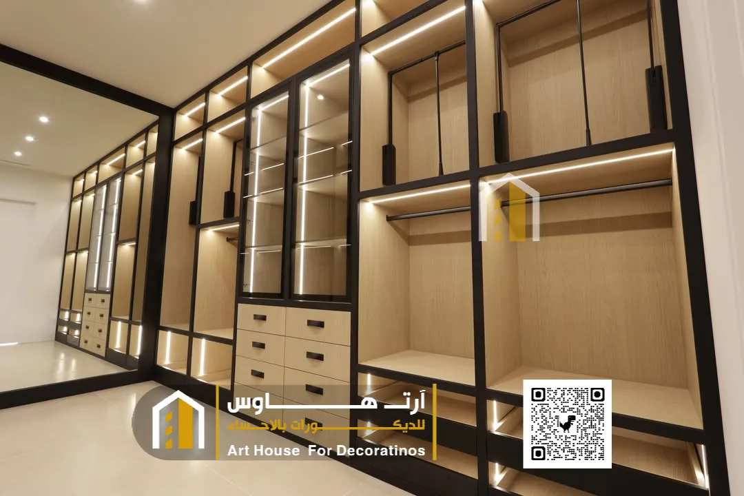 خزانات ملابس تفصيل حي السلمانية في الاحساء