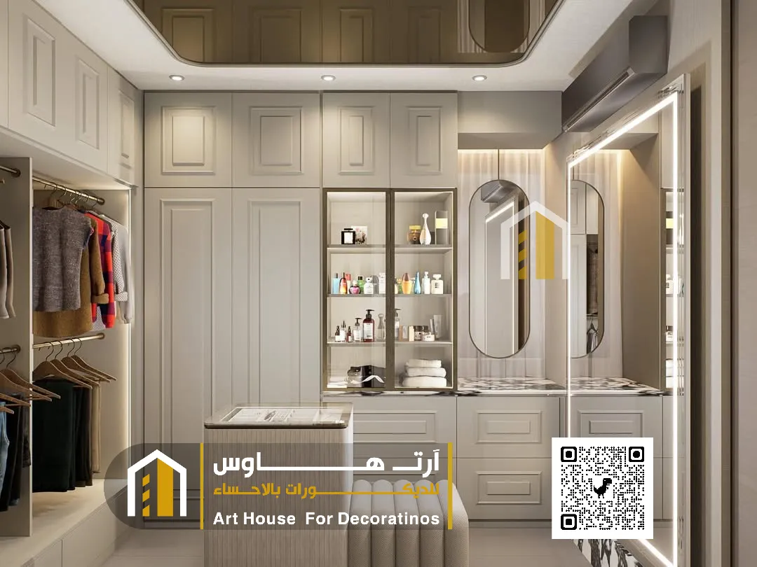 خزانات ملابس خشبية في الاحساء بحي الجشة