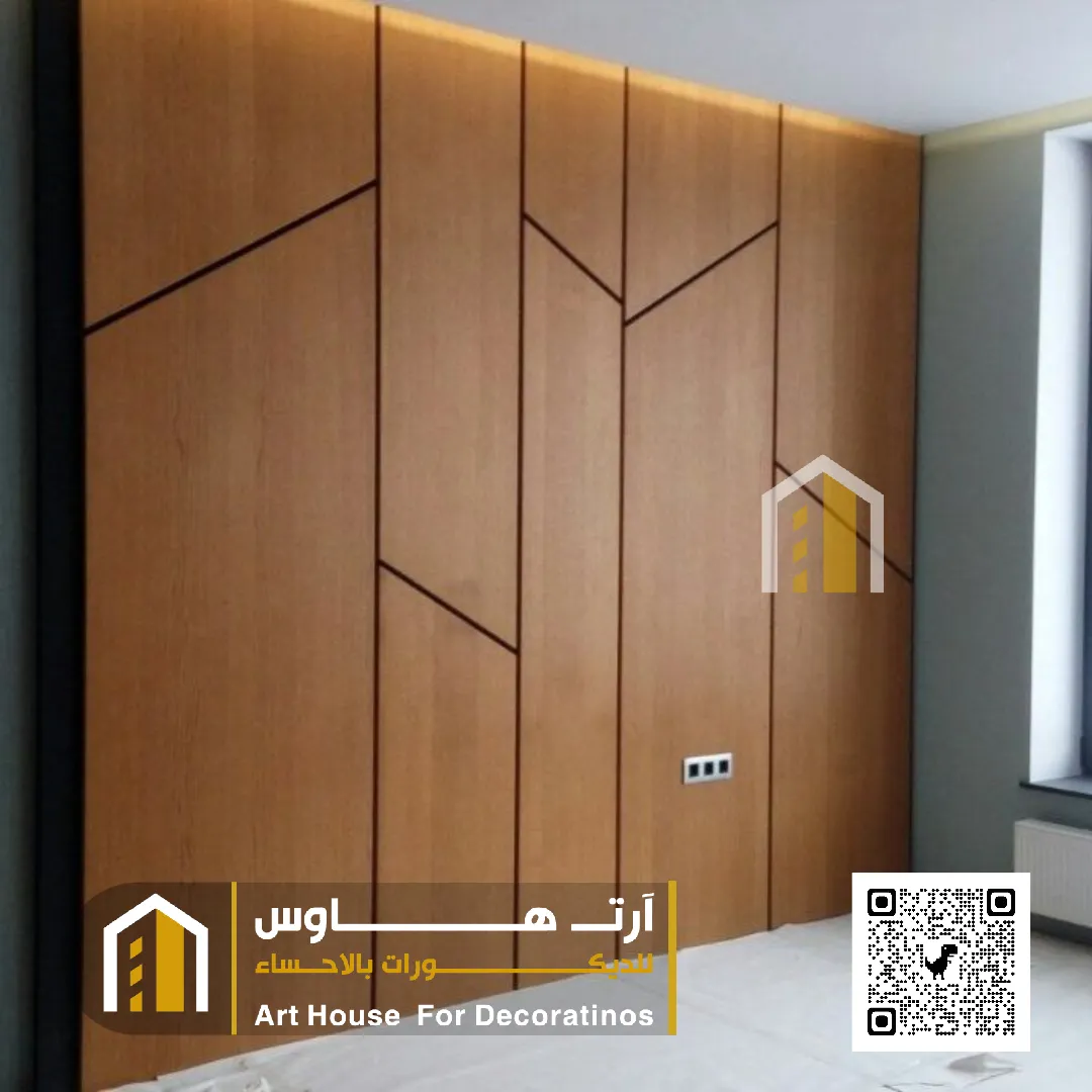 خشب طبيعي لغرفة النوم في الاحساء حي الخالدية