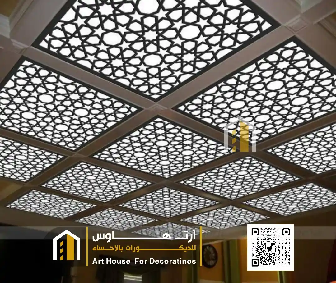 خشب طبيعي للاسقف في الاحساء حي الرقيقة