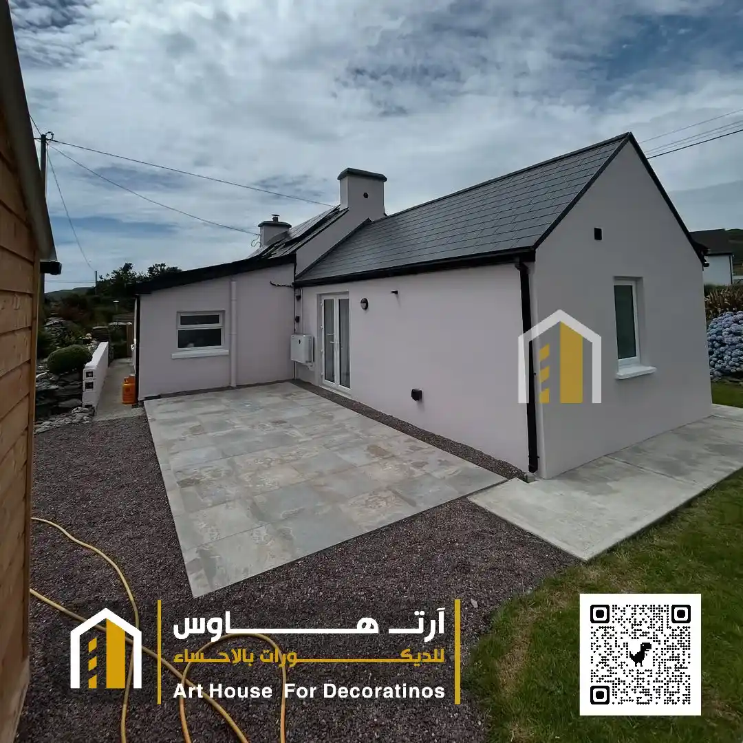 دهانات خارجية بروفايل بحي الراشدية الاحساء