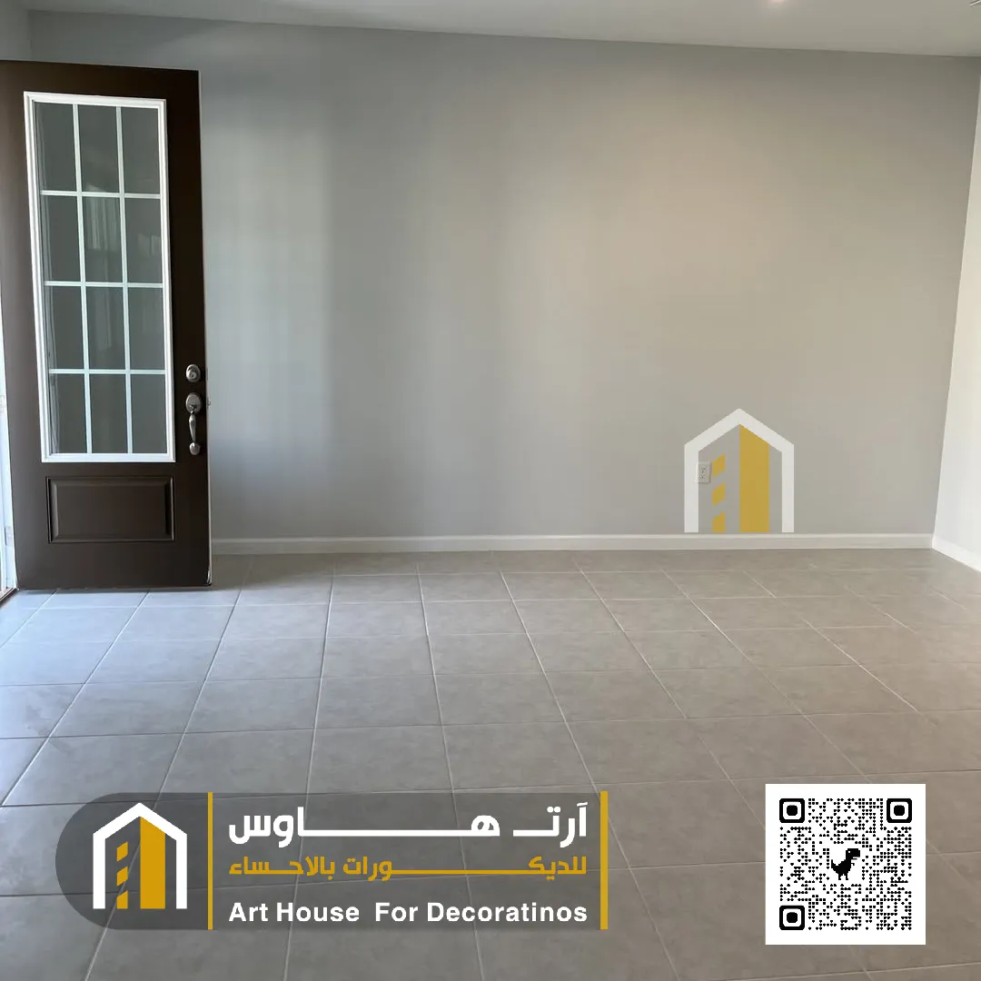 دهانات داخلية للمحلات في الاحساء حي الشقيق