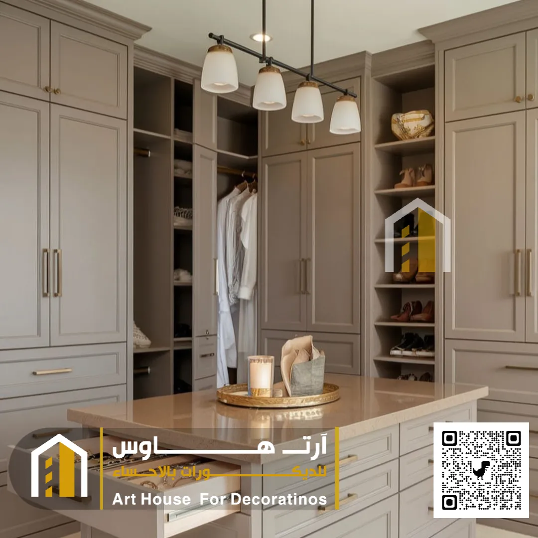 دولاب ملابس مودرن في الاحساء حي العزيزية