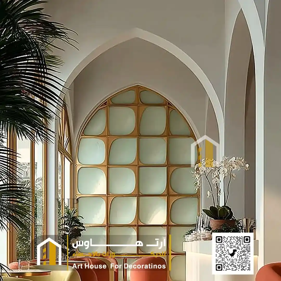 ديكور المقاهي في الأحساء والهفوف