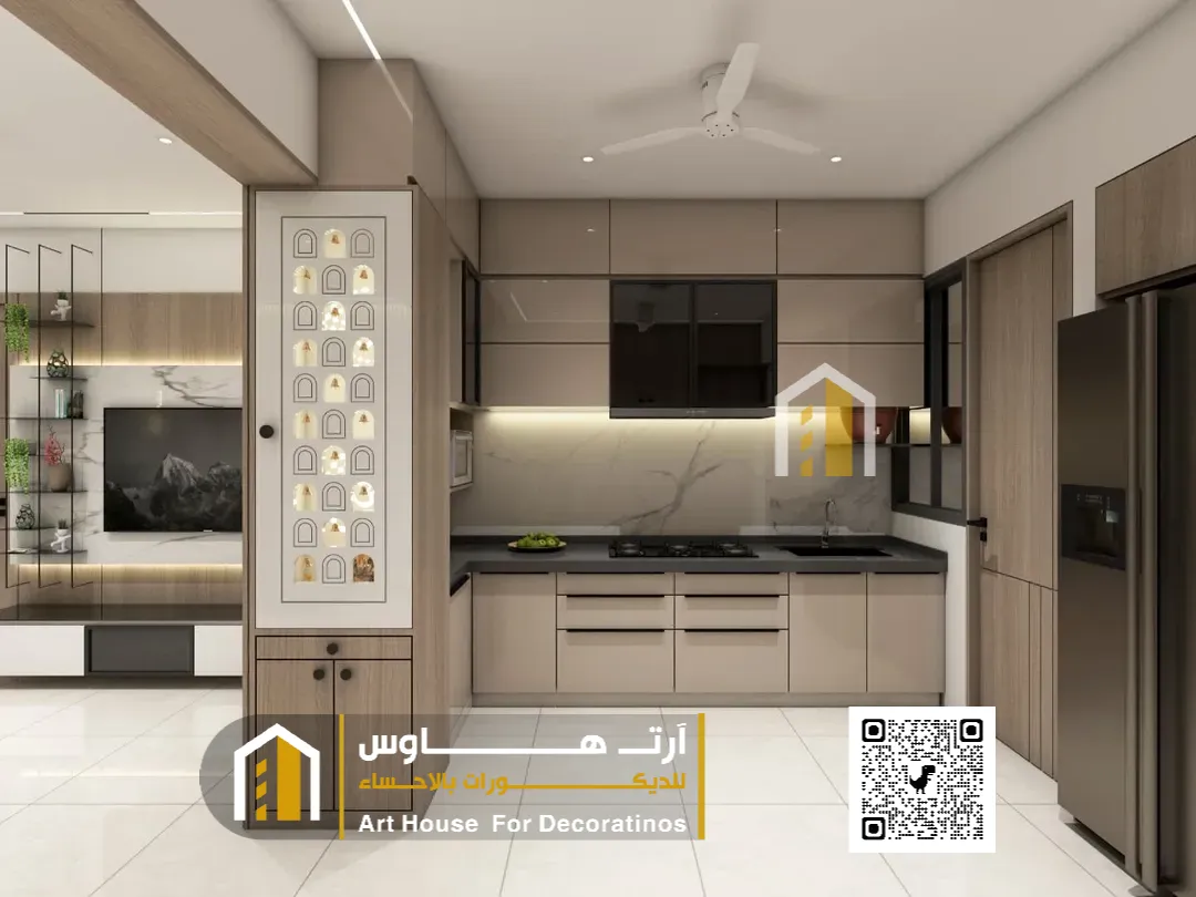 ديكور بدل شيبورد حي الجامعين في الاحساء