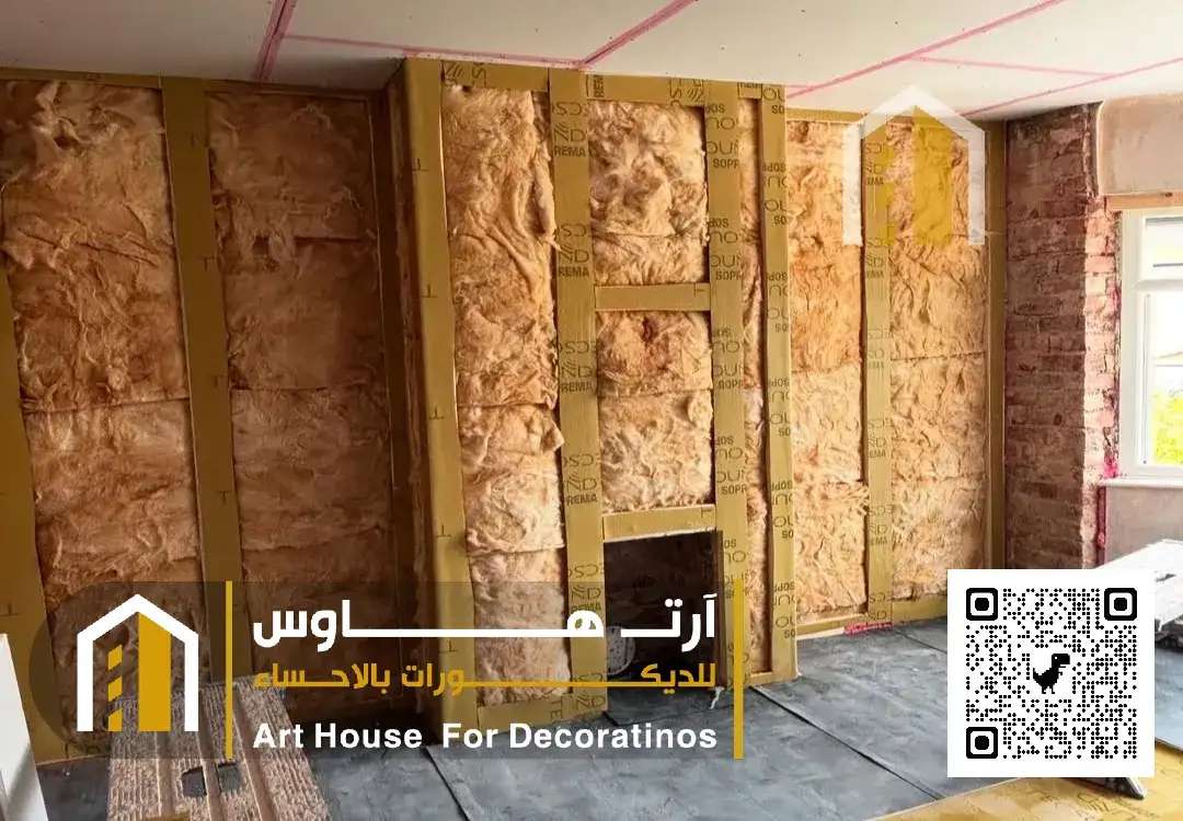 ديكورات جدران الاحساء حي الغسانية