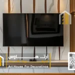 ديكورات شاشة تلفزيون الاحساء