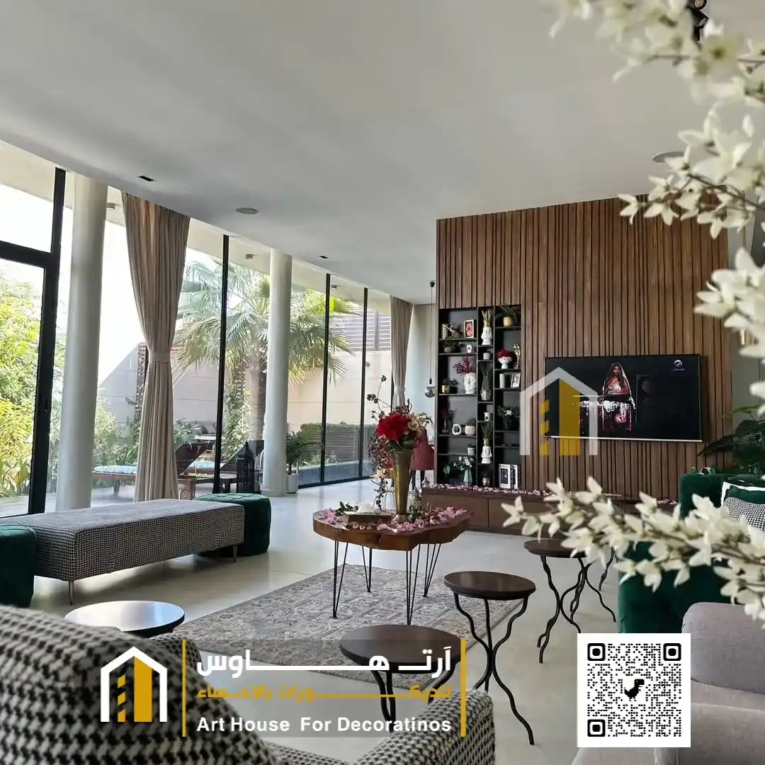 ديكورات شاليهات الاحساء الهفوف