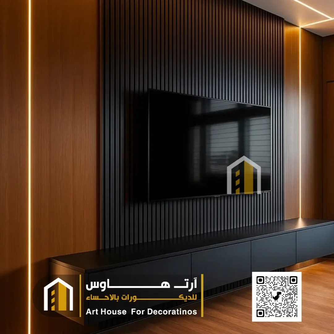 طاولات تلفزيون الاحساء 0511382940 تفصيل طاولة تلفزيون بالأحساء 18 ديكورات طاولات التلفزيون والجدران بالأحساء