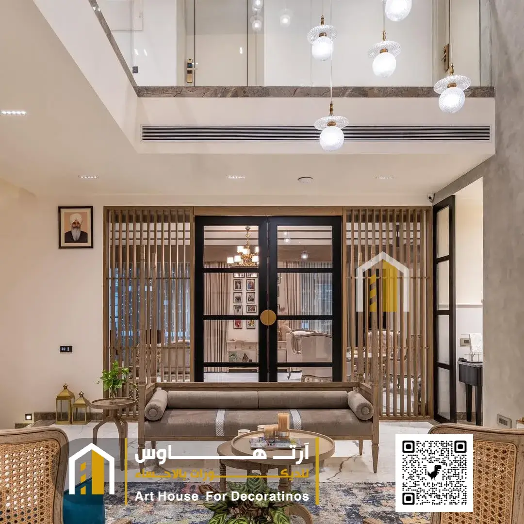 ديكورات فلل داخلية بالهفوف