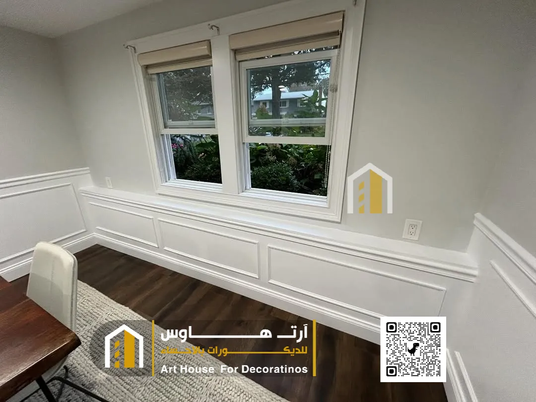 ديكورات فوم ثلاثي الابعاد بحي الكلابية بالأحساء