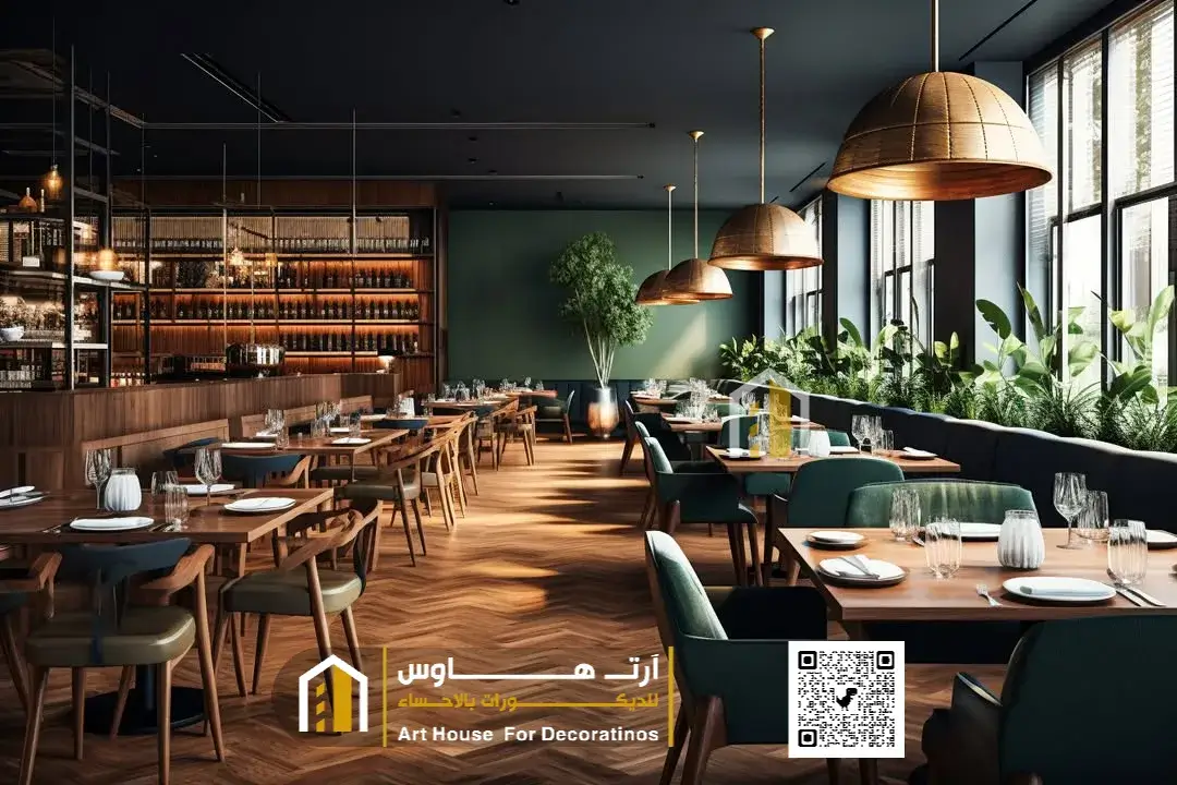 ديكورات كافيهات ومطاعم في الأحساء