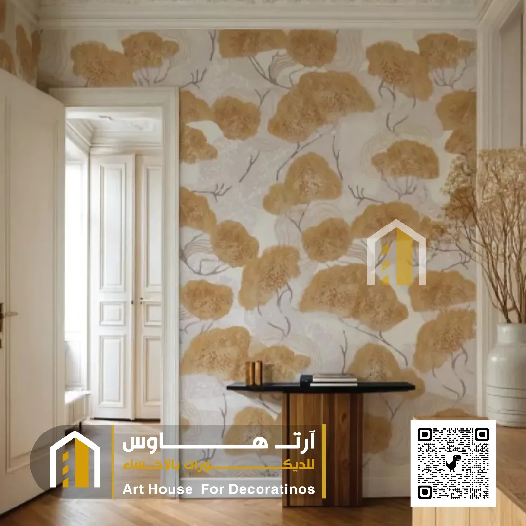 ديكورات ورق في الاحساء حي شارع ابو مية