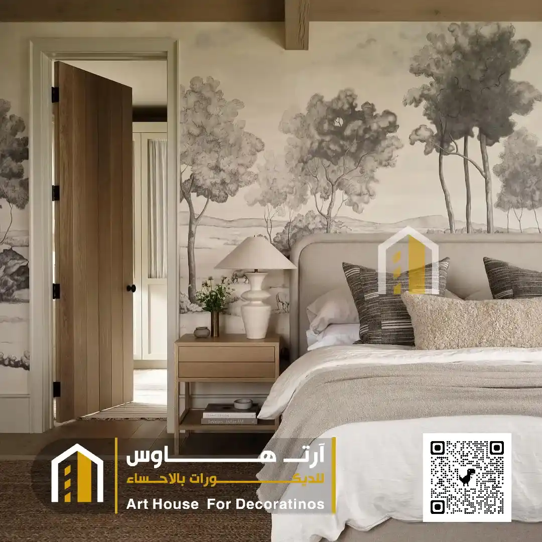 رسومات جدران الاحساء حي القرين