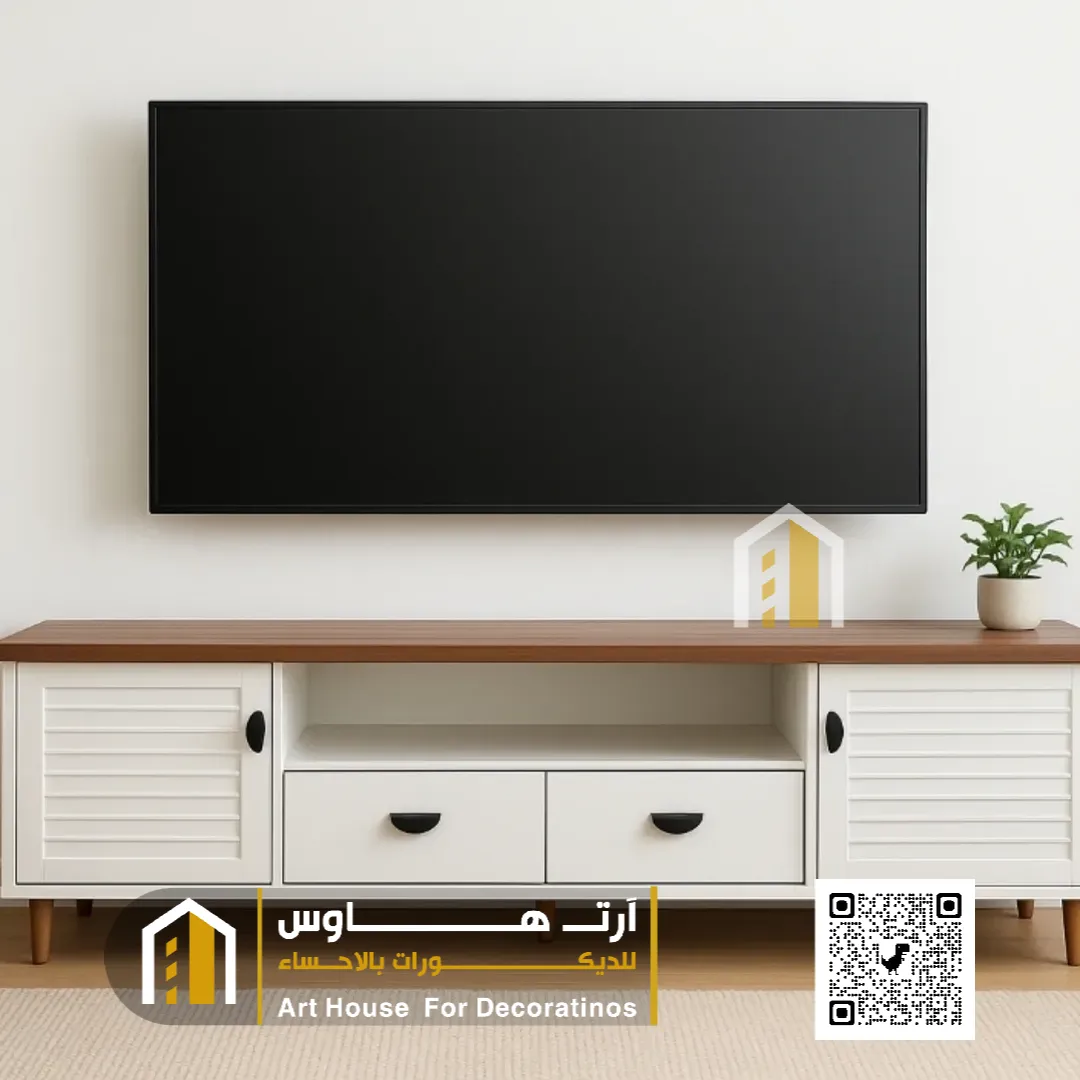 طاولات تلفزيون الاحساء 0511382940 تفصيل طاولة تلفزيون بالأحساء 35 سعر طاولة بلازما في عين نجم