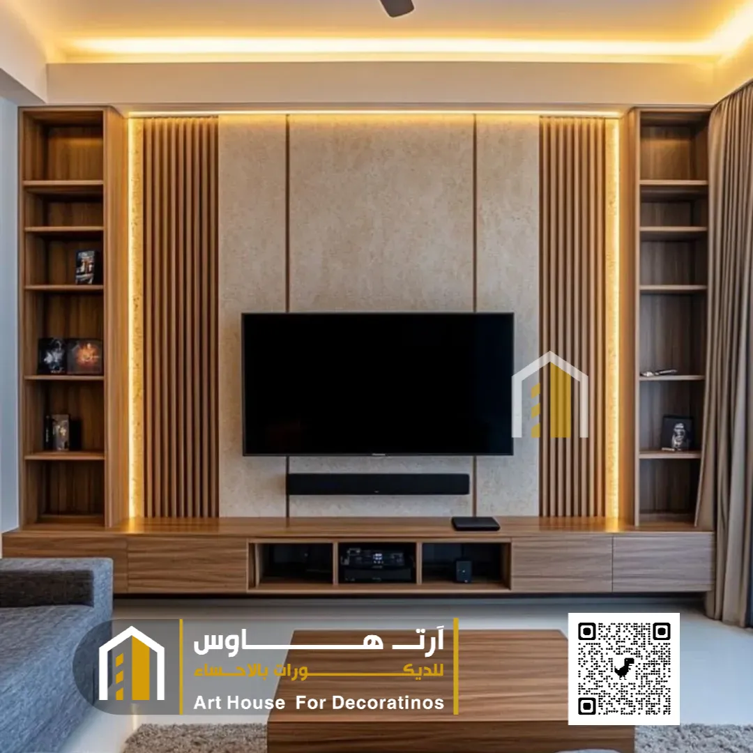 طاولات تلفزيون الاحساء 0511382940 تفصيل طاولة تلفزيون بالأحساء 23 طاولات التلفزيون والجدران في الهفوف