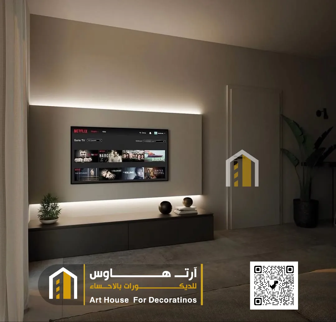 طاولات تلفزيون الاحساء 0511382940 تفصيل طاولة تلفزيون بالأحساء 39 طاولة شاشة تلفزيون العيون