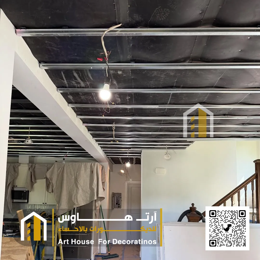 عوازل ابواب في حي السلمانية في الاحساء