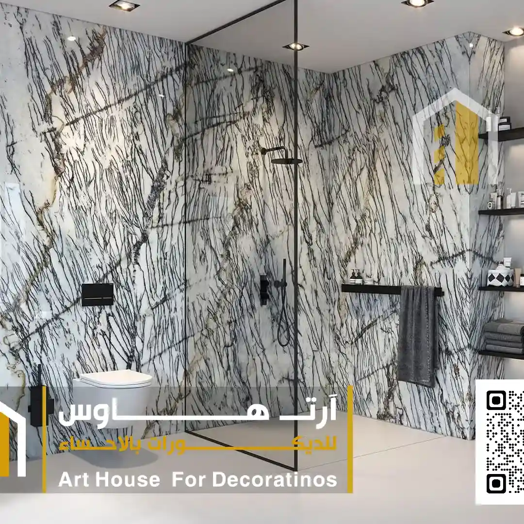 فني تركيب بديل الرخام في الهفوف