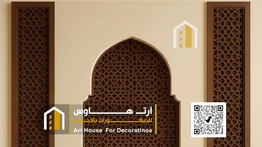 فني ديكورات الاخشاب الطبيعية في الاحساء