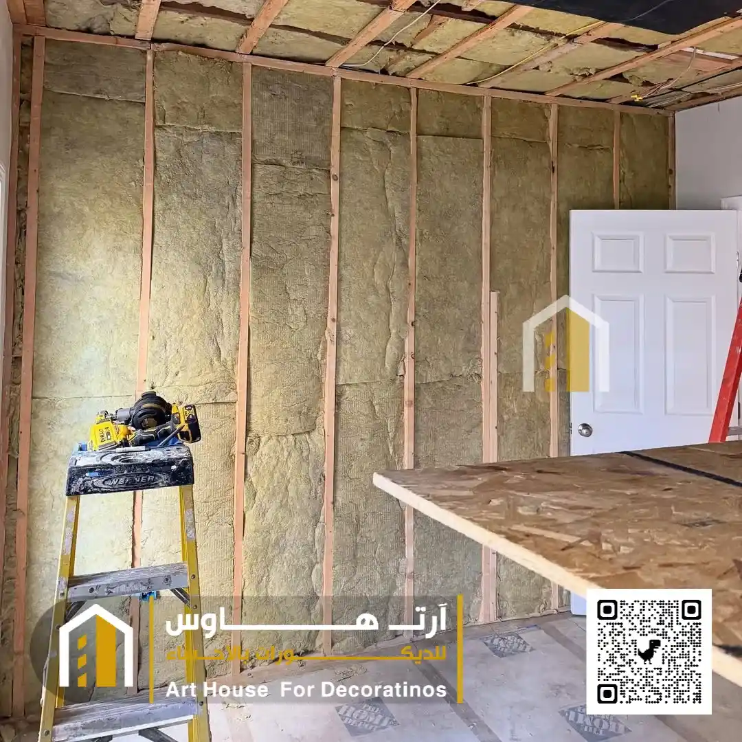 فوائد تركيب عازل صوت الجدران والابواب في الهفوف